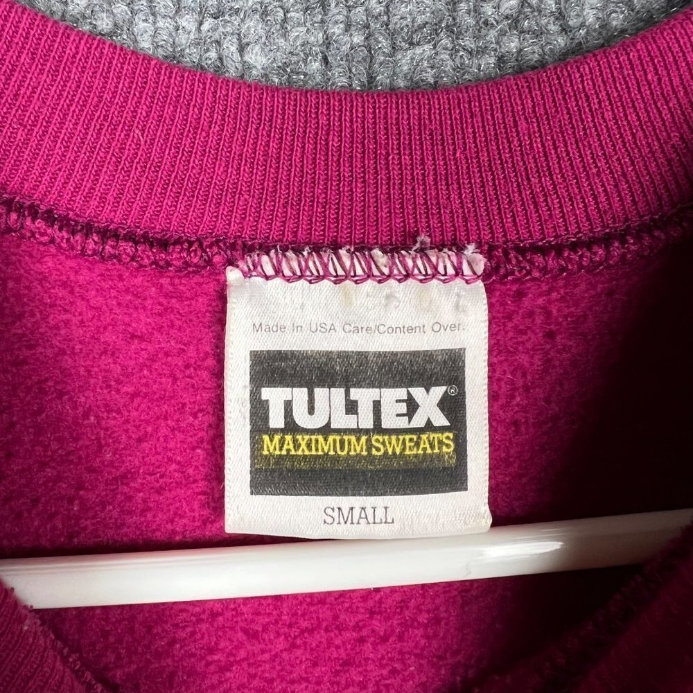 Vintage‎ USA Tultex Native Girl Graphic Art Sweatshirt Women's SZ Small - Picture 5 of 9